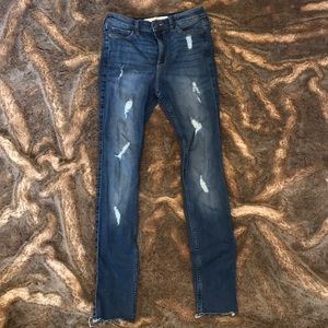 Hollister Original High Rose Super Skinny 1 Short